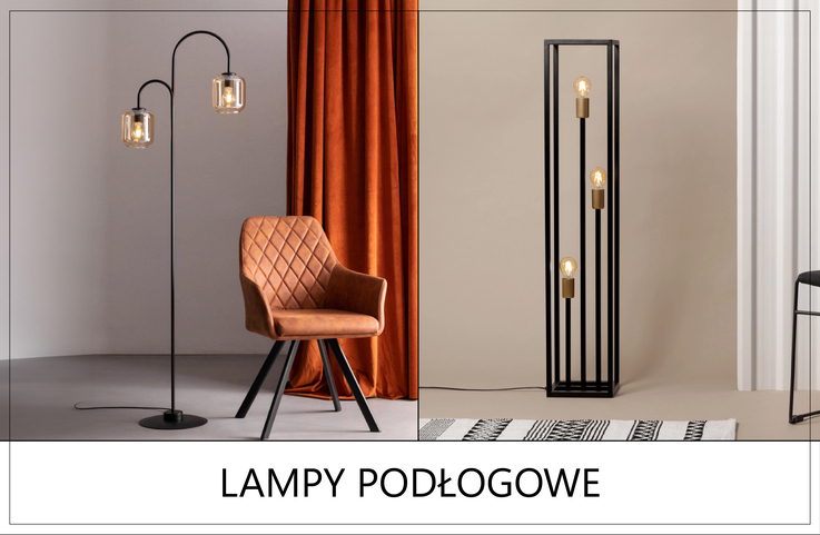 Lampy podłogowe