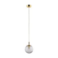 Lampa wisząca CADIX GOLD 1 PŁ