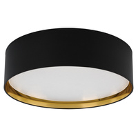 Lampa sufitowa BILBAO BLACK/GOLD 4 PŁ 600