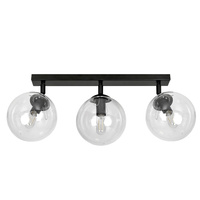 Lampa sufitowa TOFI 3 BL TRANSPARENT