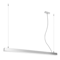 Lampa wisząca PINNE 117 szara 4000K