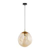 Lampa wisząca SOL AMBER 1 PŁ