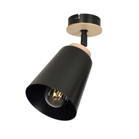 Lampa sufitowa ATLAS 1 BLACK