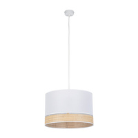 Lampa wisząca PAGLIA NEW WHITE 1 PŁ 380