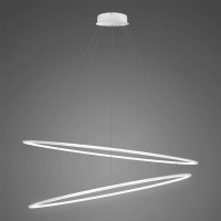 Lampa Ledowe Okręgi No.2 120cm 4k biała ściemnialna