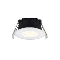 Lampa punktowa Rosalee Downlight Biały