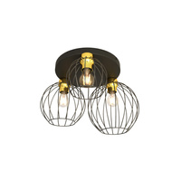 Lampa sufitowa NEST 3PREM BL GOLD