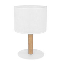 Lampka stojąca DEVA WHITE LAMPKA.NOCNA 1 PŁ FSC 100%, SA-COC-006060