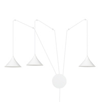 Lampa wisząca ABRAMO 3 WHITE