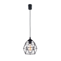 Lampa wisząca GALAXY BLACK 1 PŁ MAŁA