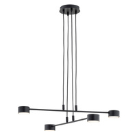 Lampa wisząca MODUS 4 BLACK