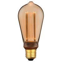 Żarówka Deco Retro E27 Edison Gold