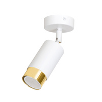 Lampa sufitowa HIRO 1 WH/GOLD