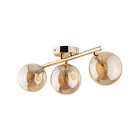 Lampa sufitowa ESTERA GOLD 3