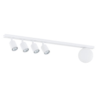 Lampa sufitowa BASTER 5 WHITE