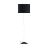 Lampa podłogowa UMBERTO BLACK GOLD 1