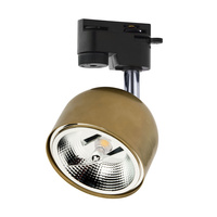 Lampa punktowa TRACER BLACK/GOLD GU10 AR111