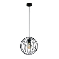 Lampa wisząca ORBITA BLACK 1 PŁ