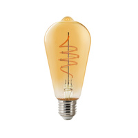 Żarówka Smart Deco- E27 ST64 Amber