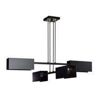 Lampa wisząca TOLOS 4 BLACK