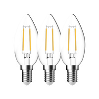 Żarówka Bulb E14 Fil. 4W 2700K - 3 p