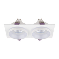 Lampa sufitowa JET WHITE EYE 2* GU10