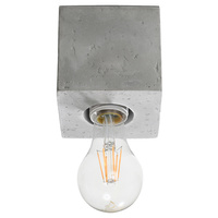 Lampa sufitowa ARIZ beton