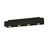 Lampa sufitowa KENNO 4 BLACK