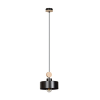 Lampa wisząca TUNISO 1 BLACK