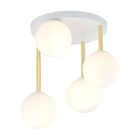 Lampa sufitowa DOLCE 4 WH OPAL