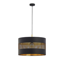 Lampa wisząca TAGO BLACK 1 PŁ