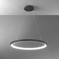 Lampa wisząca LIFERING-R 78 czarny 80W 3000K-4000K ściemnialna