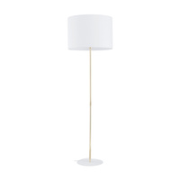 Lampa podłogowa UMBERTO WHITE GOLD 1