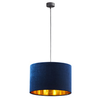 Lampa wisząca TERCINO BLUE 1 PŁ 380