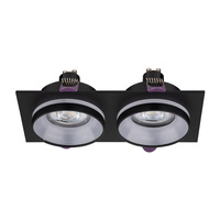 Lampa sufitowa JET BLACK EYE 2* GU 10