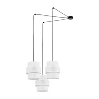 Lampa wisząca CALISTO WHITE 3