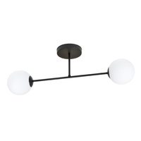 Lampa sufitowa ROMA 2 BL OPAL