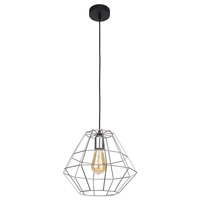 Lampa sufitowa DIAMOND CHROM 1 PŁ DM 9