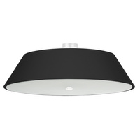 Lampa sufitowa VEGA 70 czarny