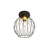 Lampa sufitowa NEST 1 BL GOLD