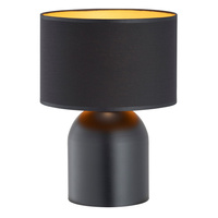 Lampka stojąca ASPEN LN1 BLACK/GOLD