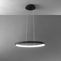 Lampa wisząca LIFERING-O 60 czarny 40W 3000K - 4000K ściemnialna