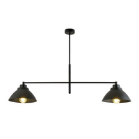 Lampa sufitowa MAVERICK 2 BLACK