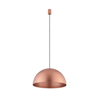 Lampa wisząca HEMISPHERE SUPER L COPPER