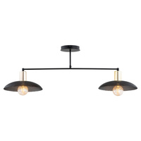 Lampa sufitowa SPIRIT 2 BLACK