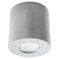 Lampa sufitowa ORBIS beton