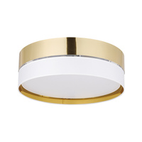 Lampa sufitowa HILTON WHITE/GOLD 4 PŁ 450