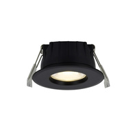 Lampa punktowa Rosalee Downlight Czarny