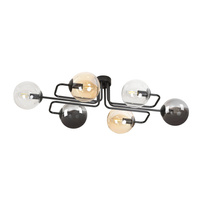 Lampa sufitowa BRENDI 6A BL MIX 1