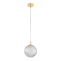 Lampa wisząca CADIX GOLD 1 PŁ 210